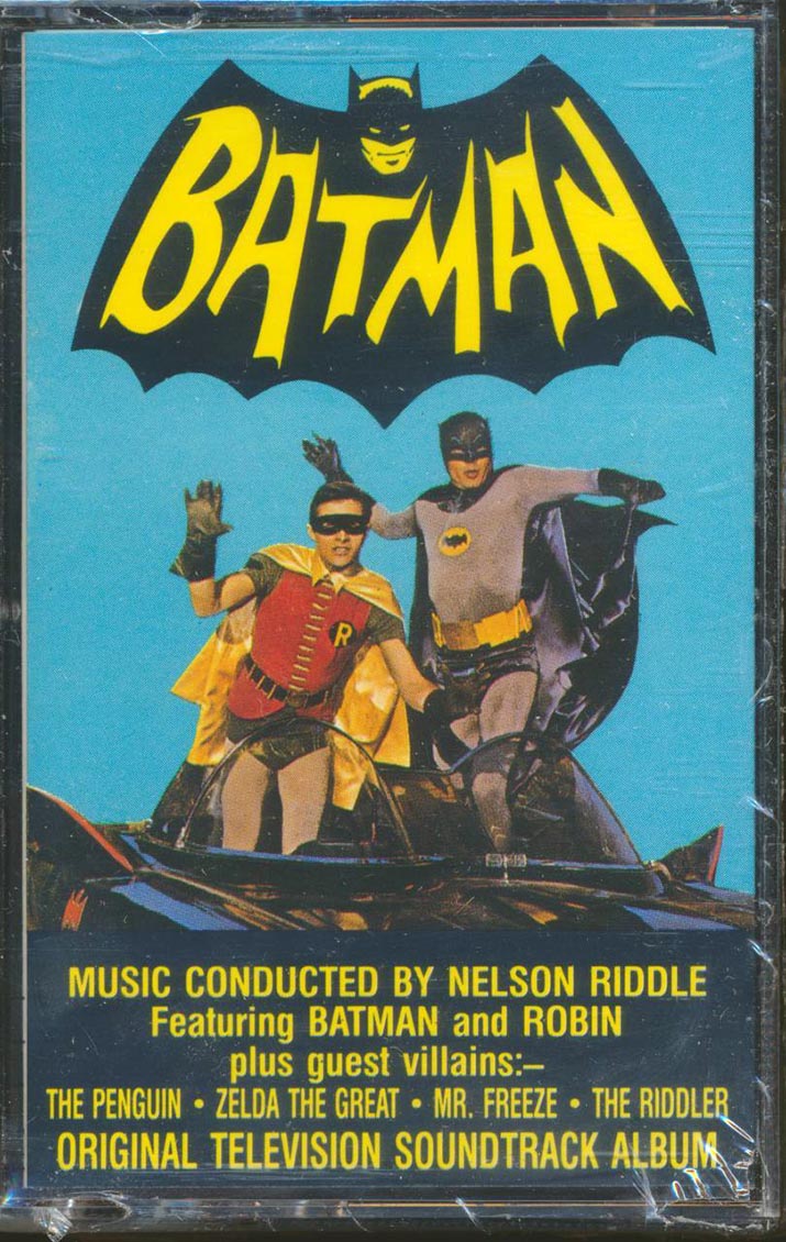 Nelson Riddle - Batman: Original Television Soundtrack Album