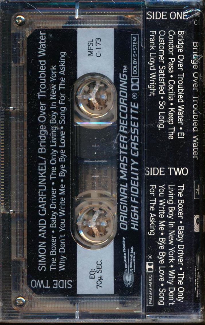 Simon And Garfunkel - Bridge Over Troubled Water