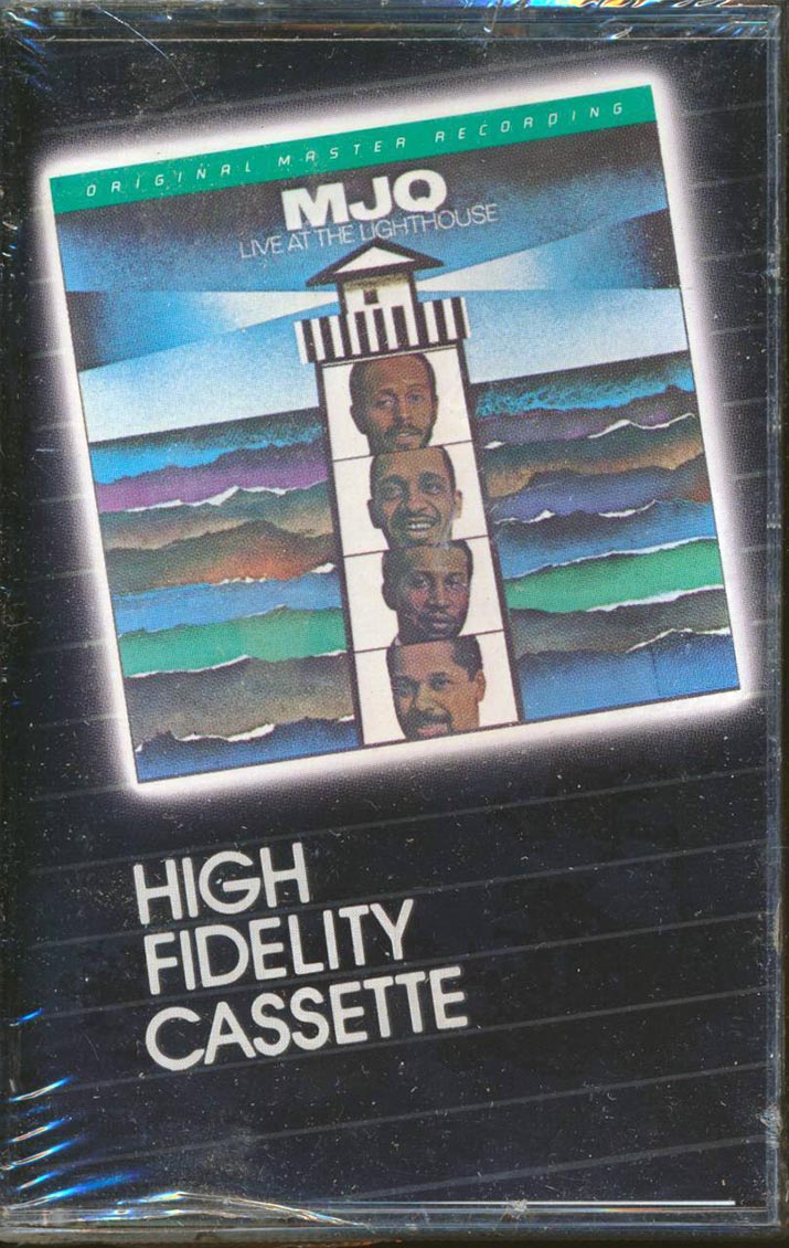 Modern Jazz Quartet - Live At The Lighthouse