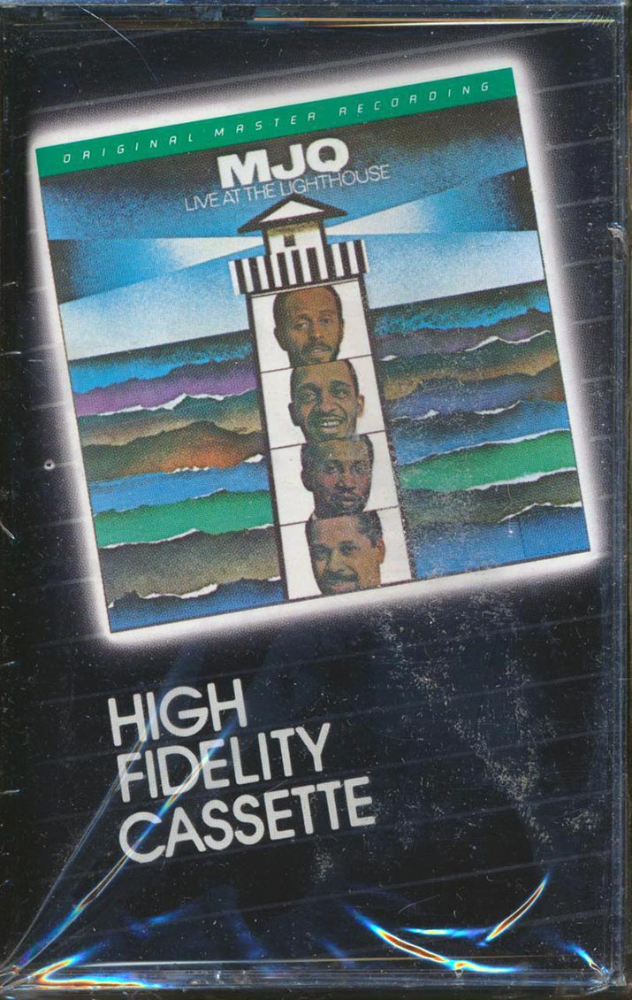 Modern Jazz Quartet - Live At The Lighthouse (CASSETTE CASE CRACKED)