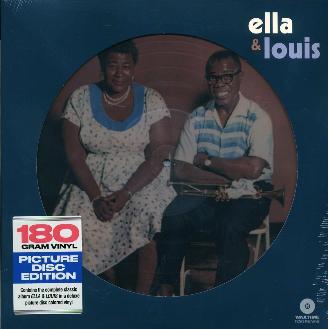 Ella Fitzgerald, Louis Armstrong - Ella & Louis (180g) (picture disc)