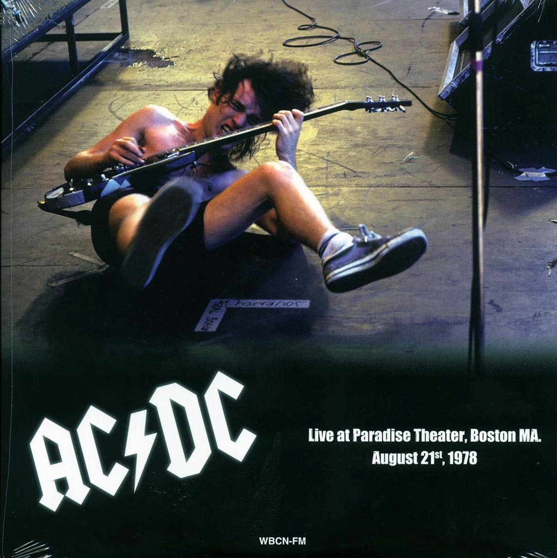 AC/DC - Live At Paradise Theater, Boston MA, August 21st, 1978