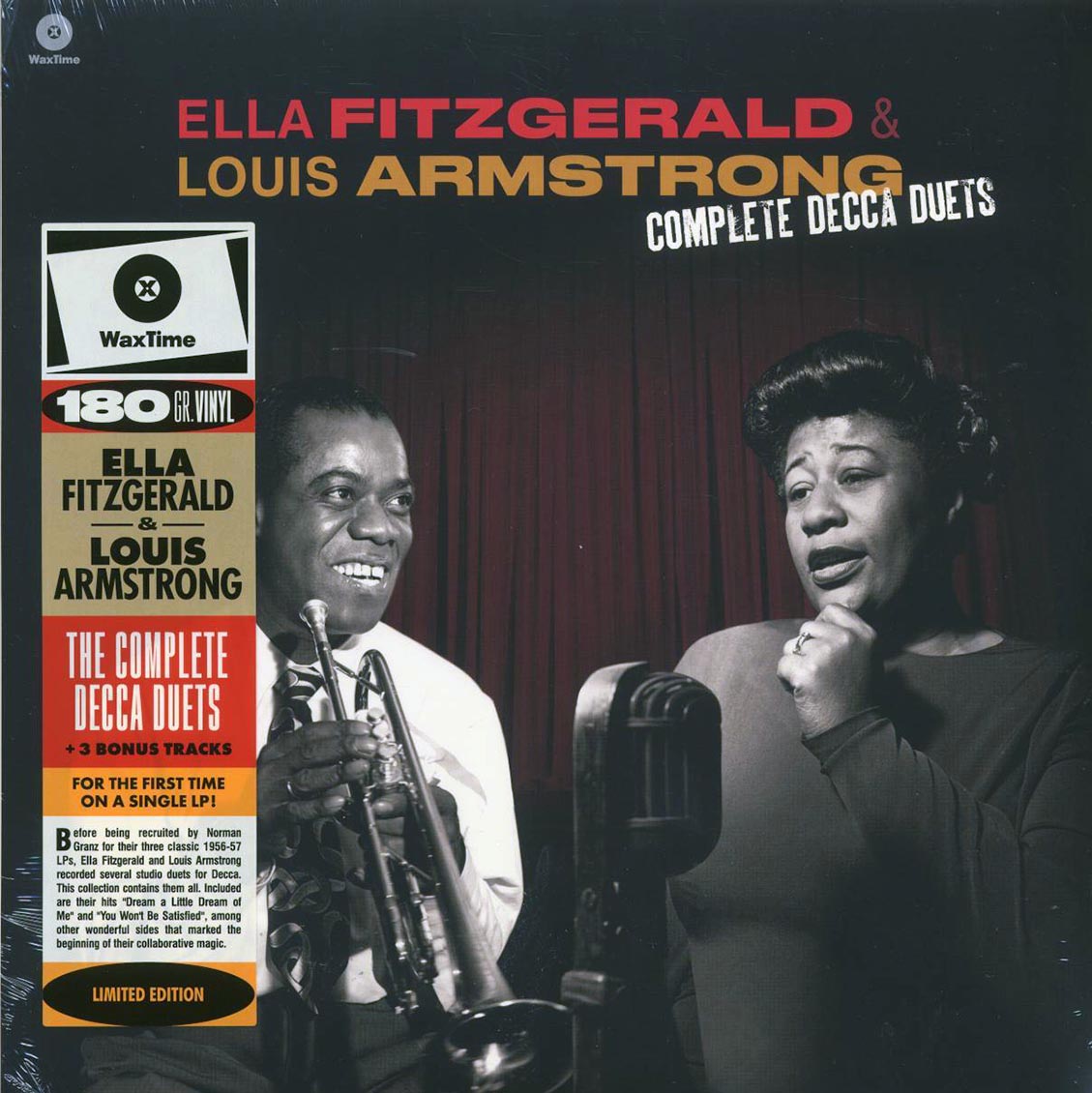 Ella Fitzgerald, Louis Armstrong - Complete Decca Duets (+3 bonus tracks) (ltd. ed.) (180g)
