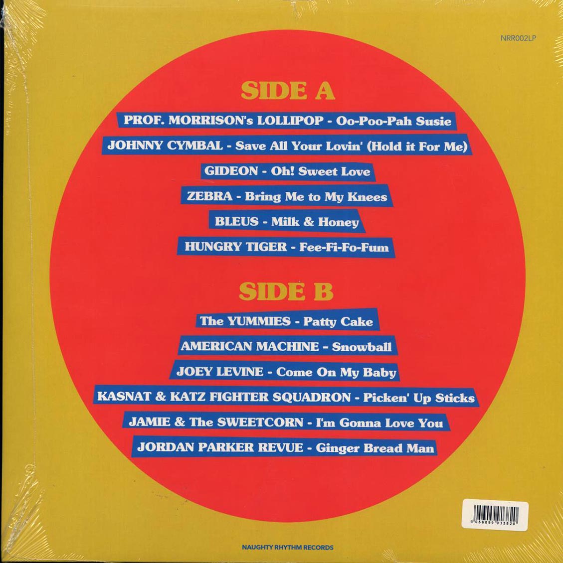 Johnny Cymbal, The Yummies, American Machine, Jordan Parker Revue, Etc. - Tasty Bubblegum Flavor: 12 Rare US Bubblegum Pop Jewels 1968-1971