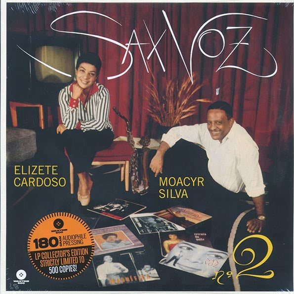 Elizete Cardoso, Moacyr Silva - Sax Voz No. 2 (ltd. 500 copies made) (180g)