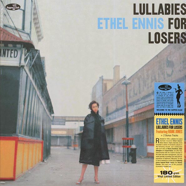 Ethel Ennis - Lullabies For Losers (+2 bonus tracks) (ltd. 500 copies made) (180g)