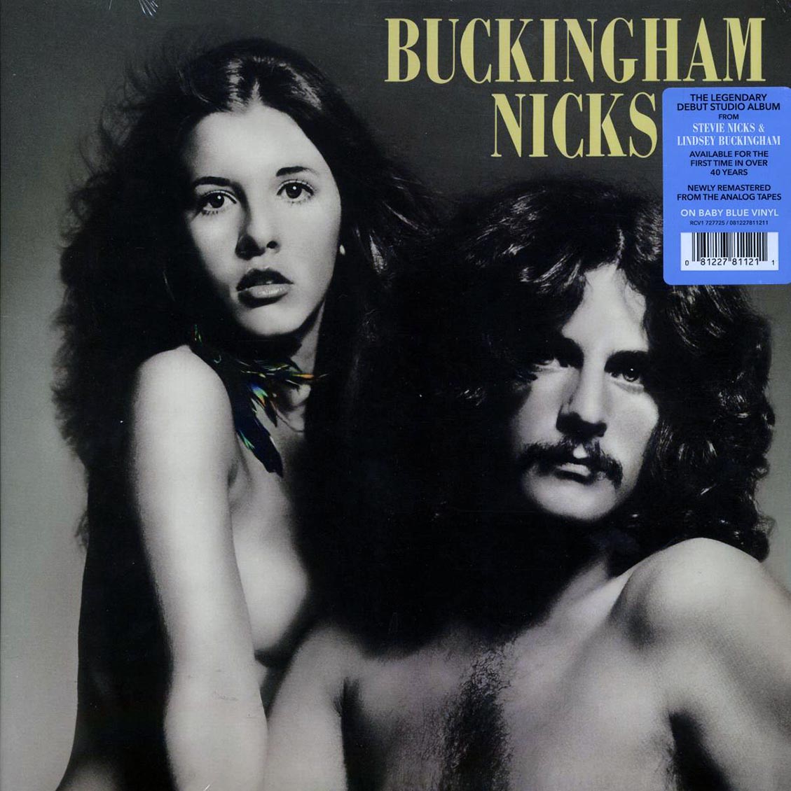Buckingham Nicks - Buckingham Nicks (baby blue vinyl)