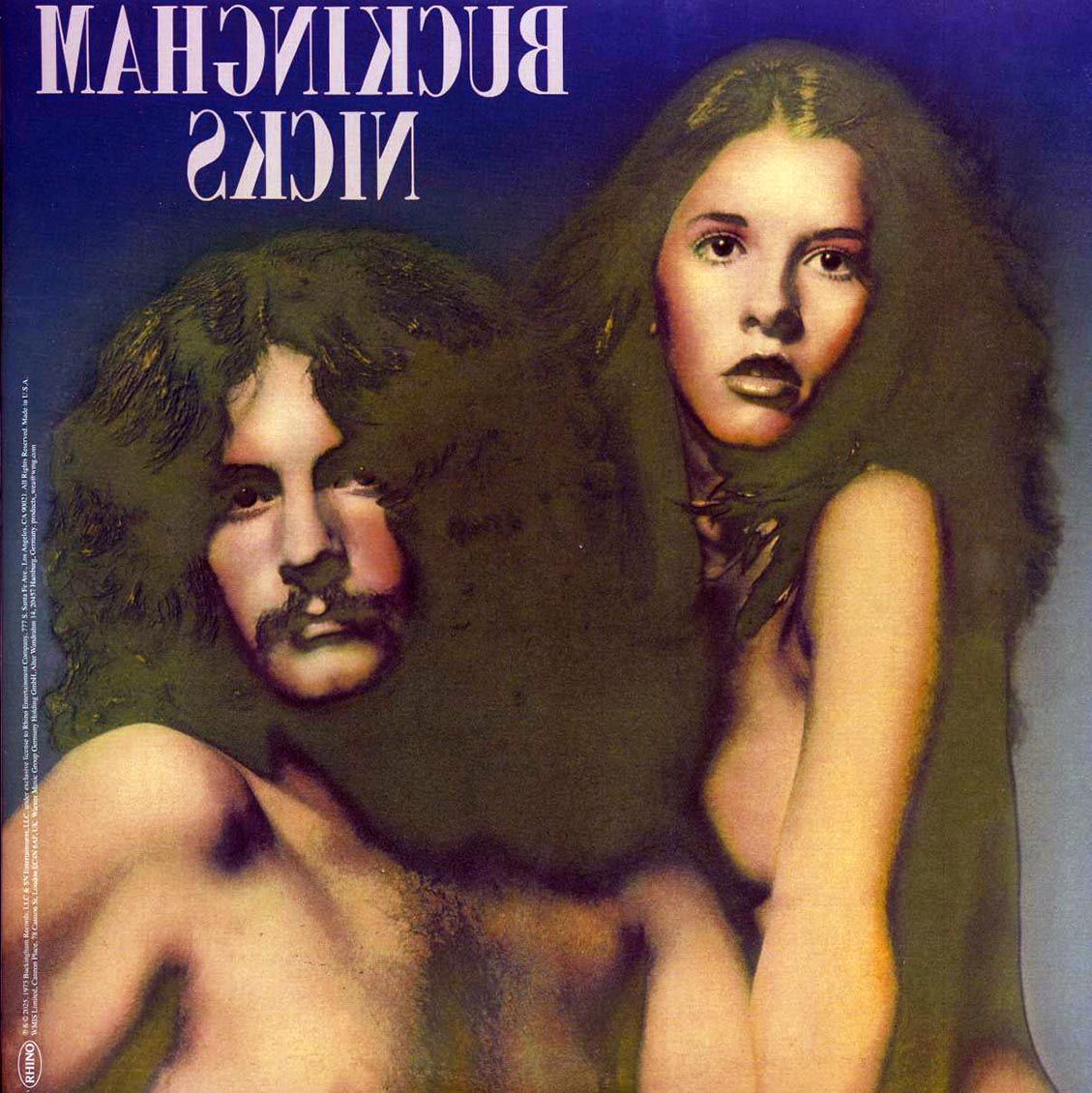 Buckingham Nicks - Buckingham Nicks (baby blue vinyl)