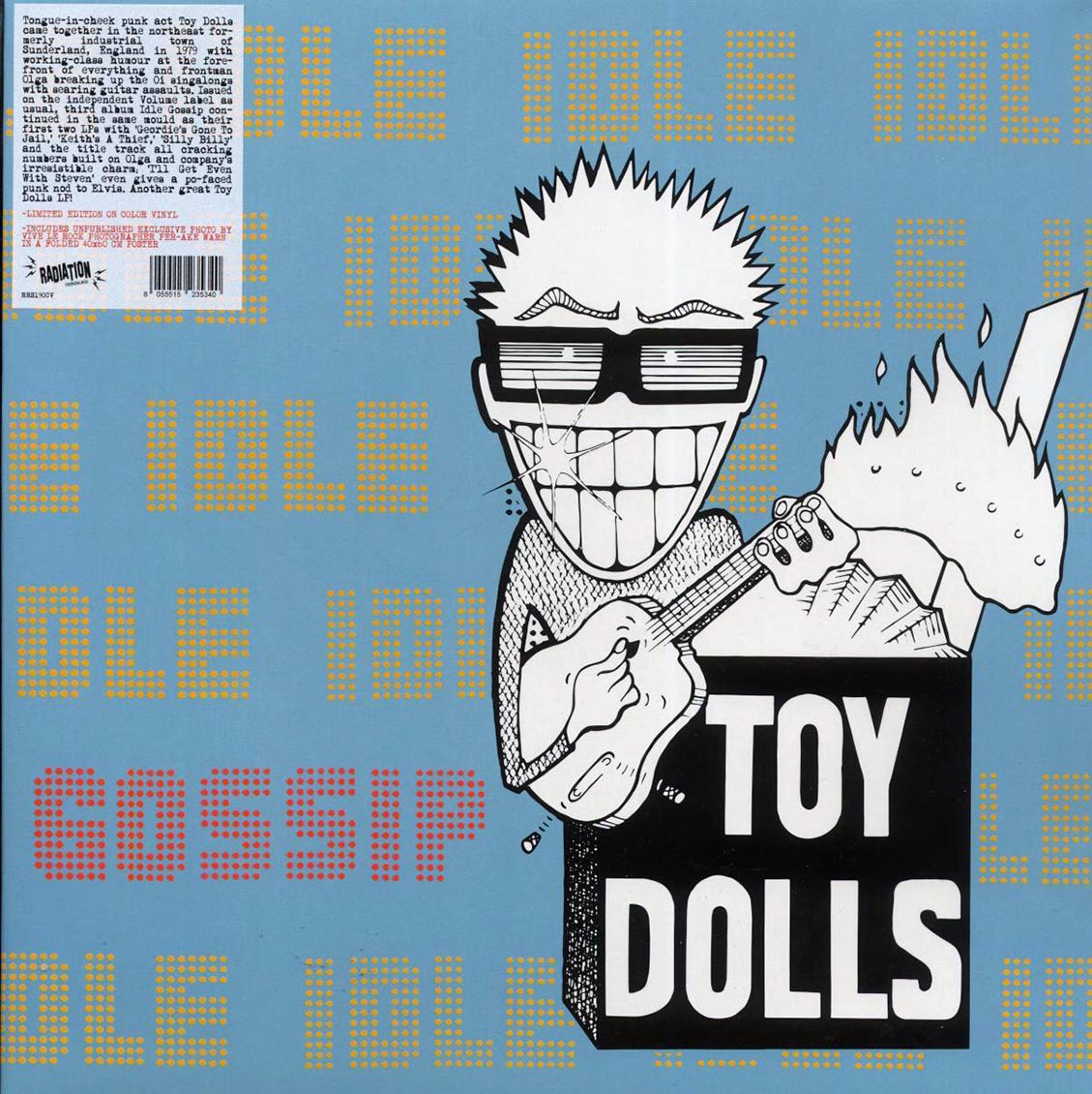 The Toy Dolls - Idle Gossip (white vinyl)