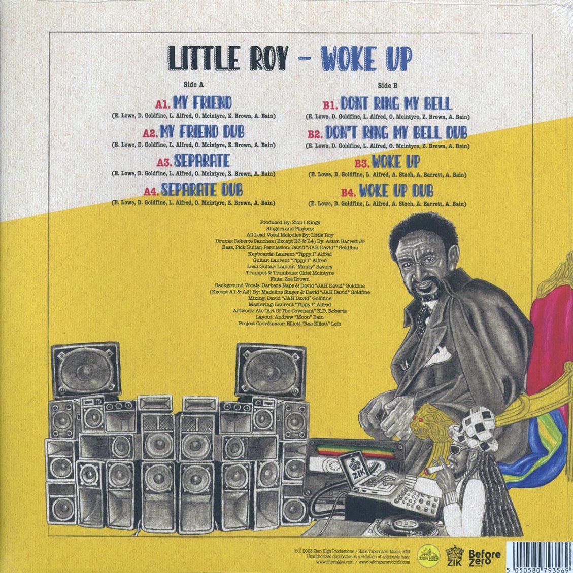 Little Roy - Woke Up