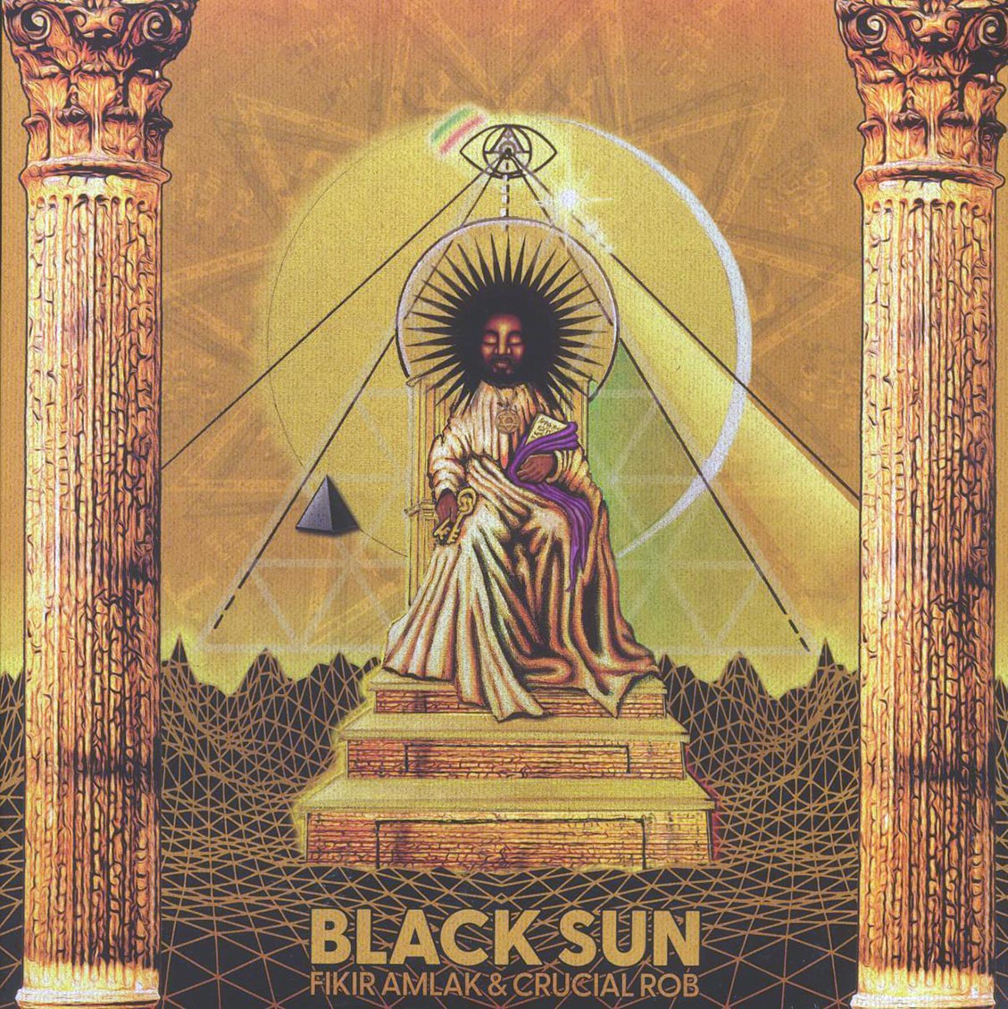 Fikir Amlak, Crucial Rob - Black Sun
