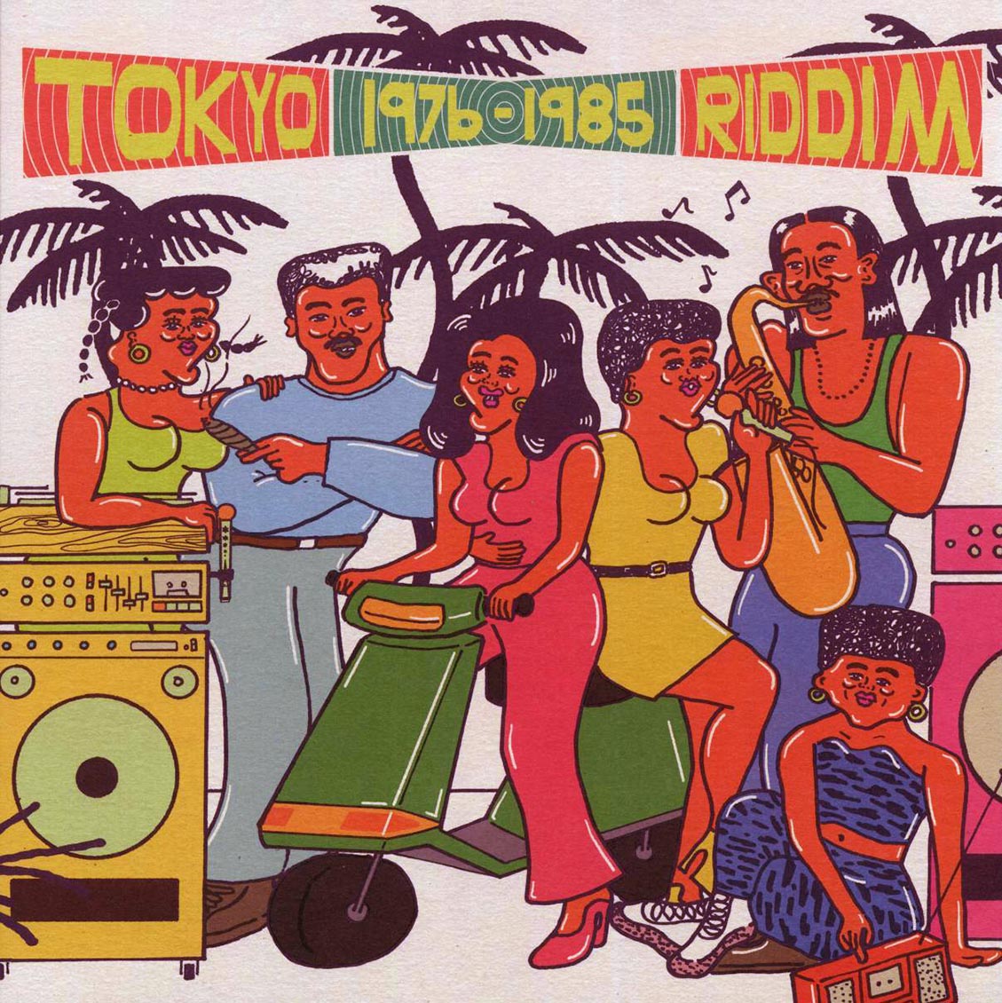 Various - Tokyo Riddim 1976-1985 (Japan press) (ltd. ed.)