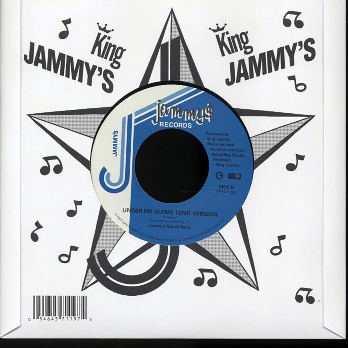 Wayne Smith - Under Me Sleng Teng / Prince Jammy - Version (rhythm: "Sleng Teng")