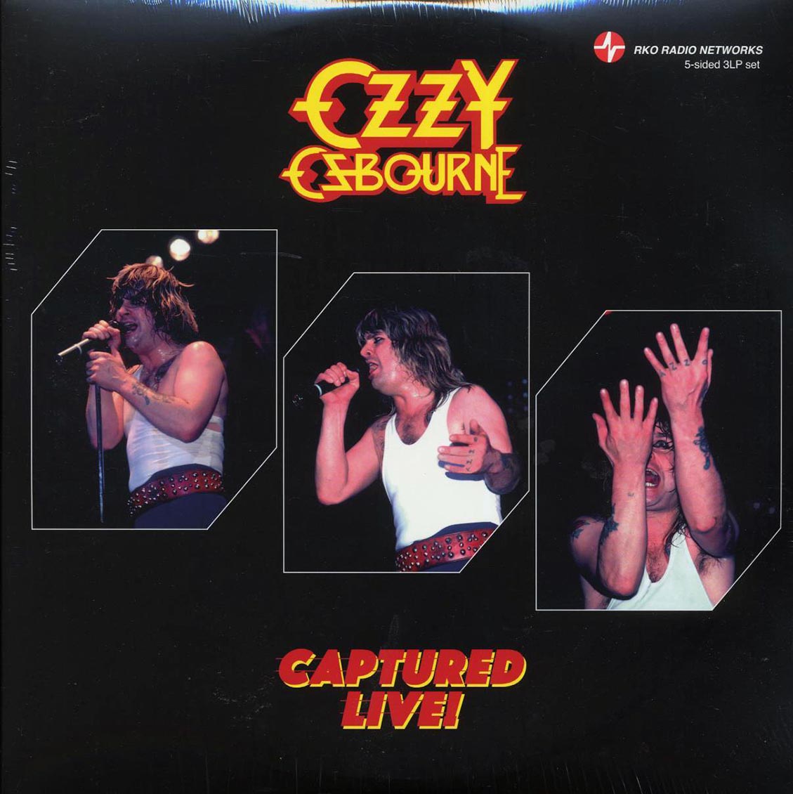 Ozzy Osbourne - Captured Live (3xLP)
