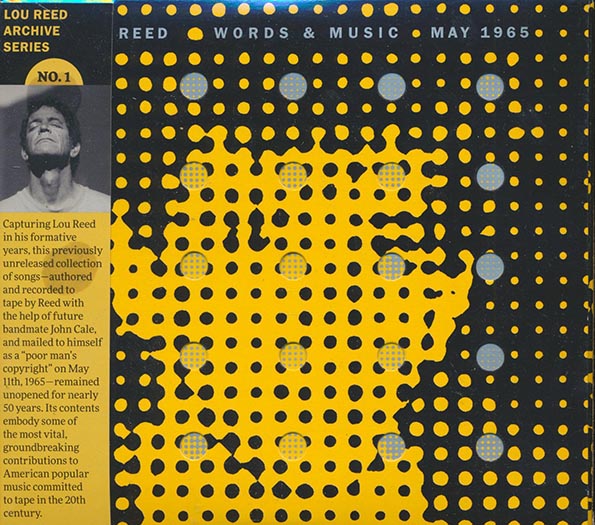 Lou Reed - Words & Music, May 1965 (ltd. ed.) (incl. 60-page booklet) (remastered)