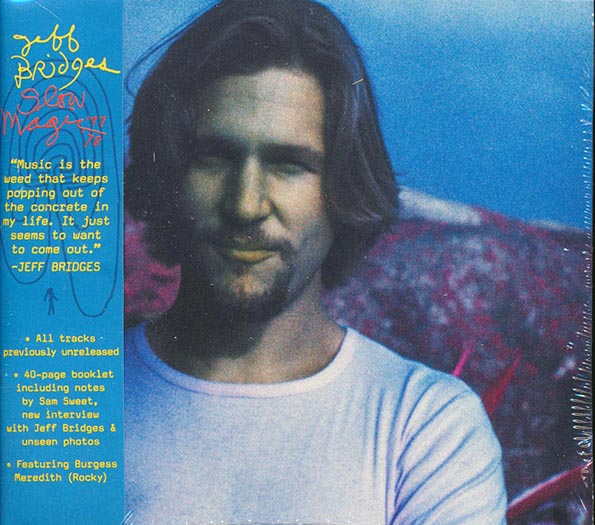 Jeff Bridges - Slow Magic, 1977-1978 (incl. 40-page booklet)