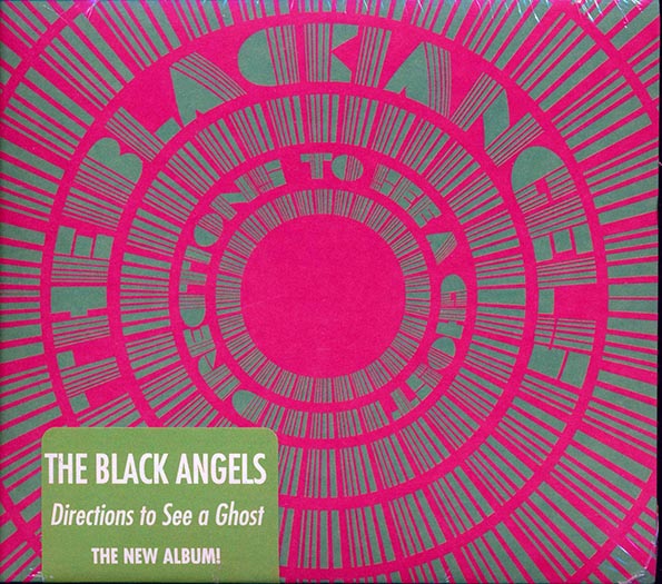 The Black Angels - Directions To See A Ghost (incl. 14-page booklet)