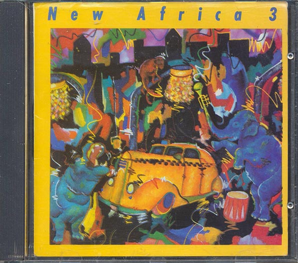 Fela Kuti, Tony Allen, Toure Kunde, Ginger Baker, Manu Dibango - New Africa 3
