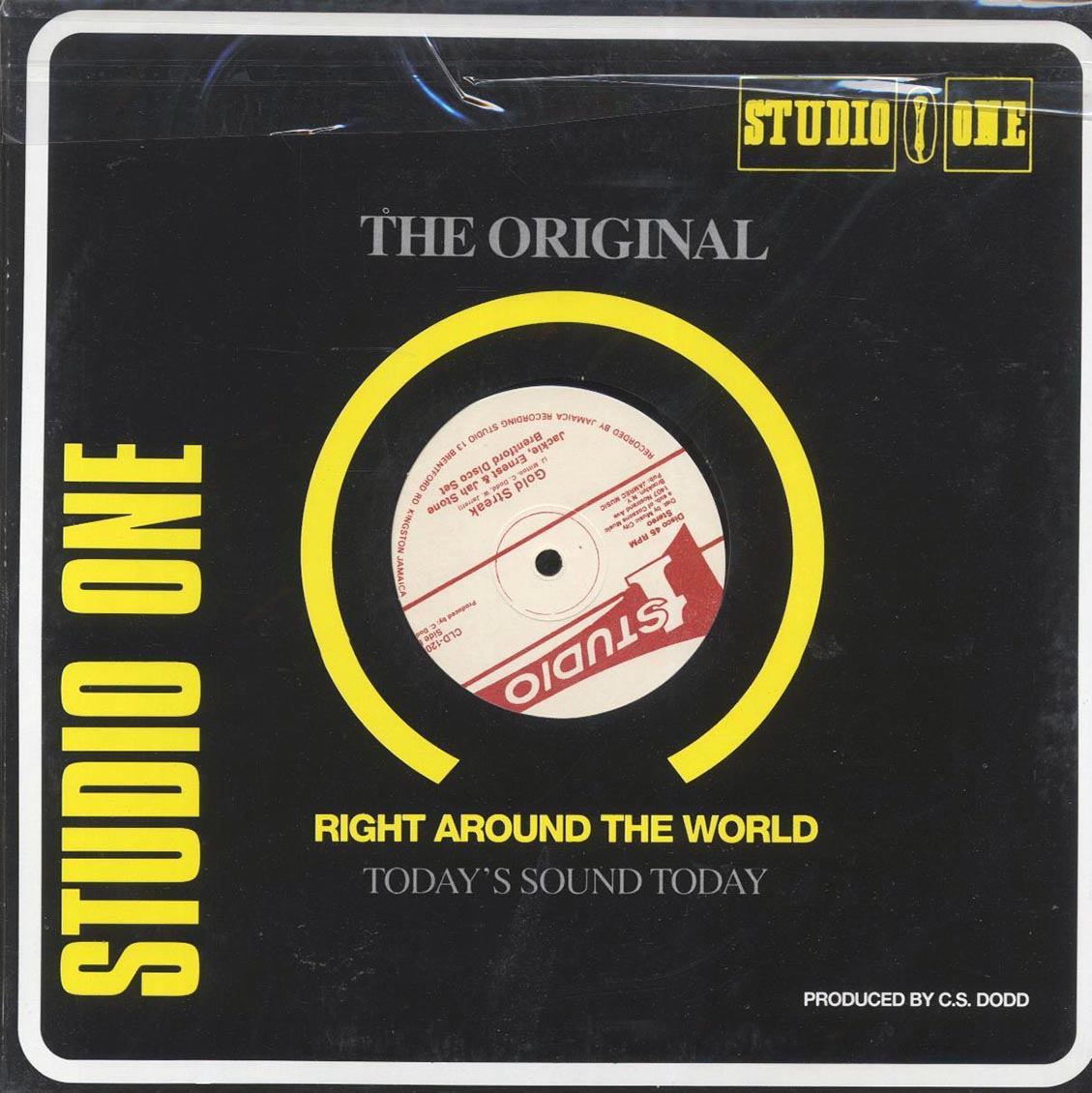 The Flames, The Brentfor Disco Set - Born To Be Loved (extended Mix) / Jackie Mittoo, Jah Stone - Gold Streak (extended Mix)