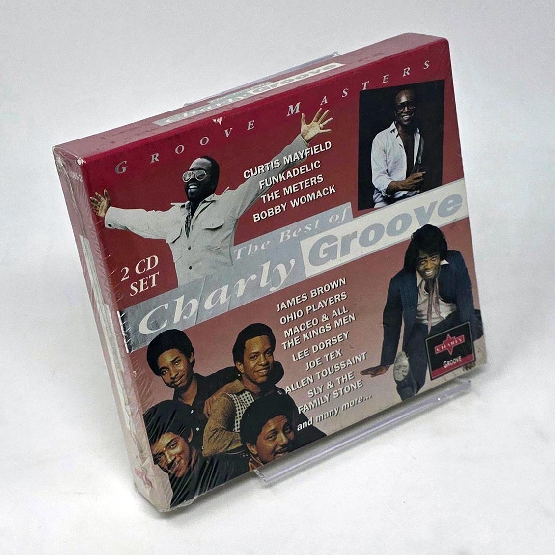 Funkadelic, The Meters, Joe Tex, Ohio Players, Etc. - The Best Of Charly Groove (30 tracks) (2xCD)