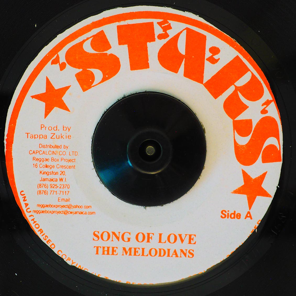 The Melodians - Song Of Love / Version