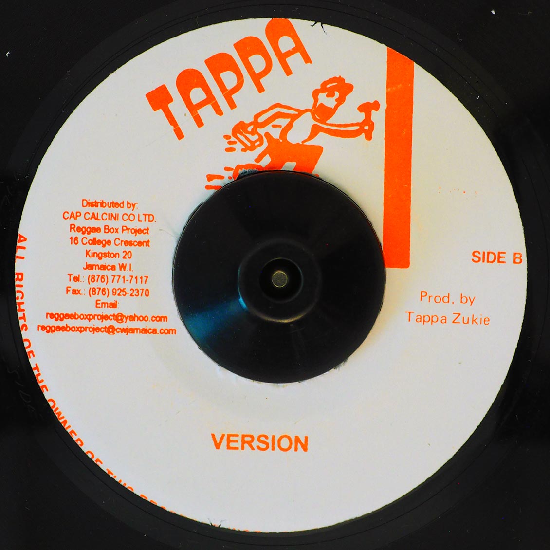 Tappa Zukie - Get Ready / Version