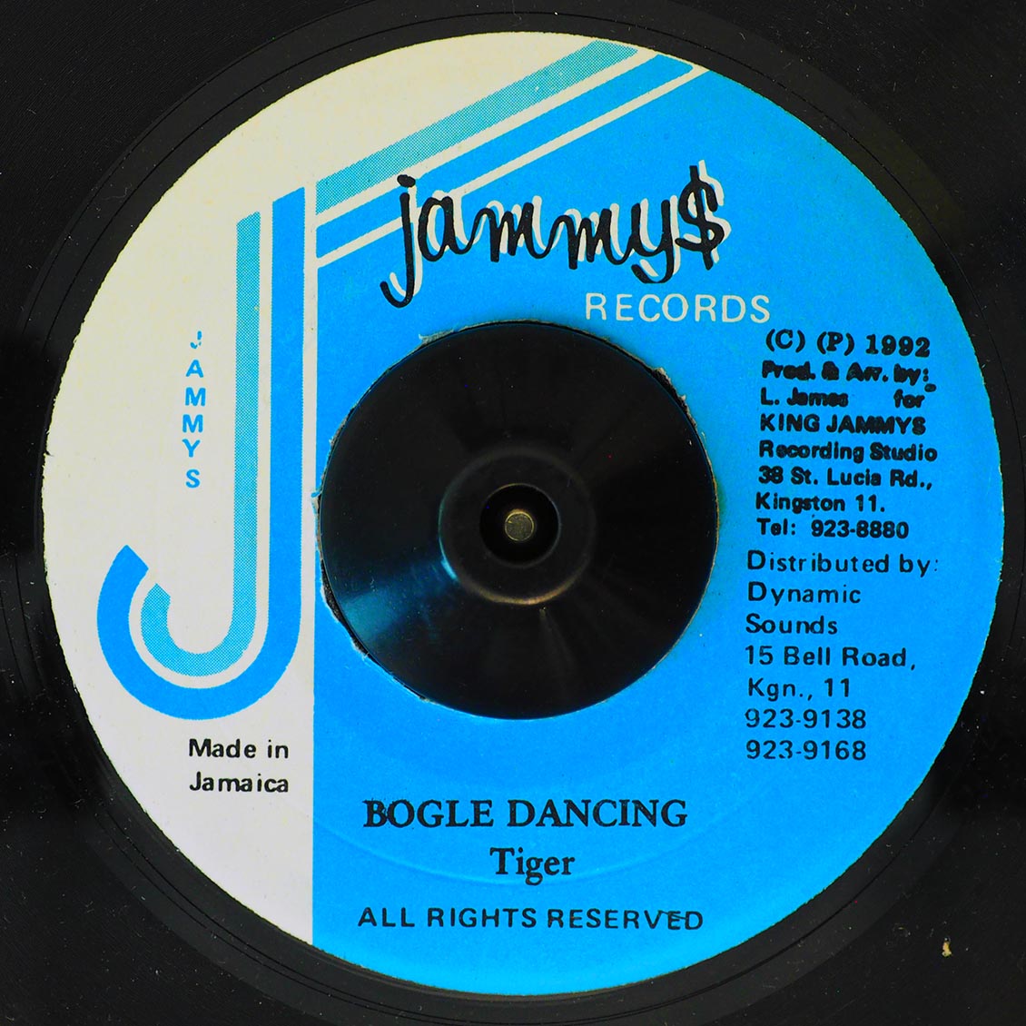 Tiger - Bogle Dance / Version