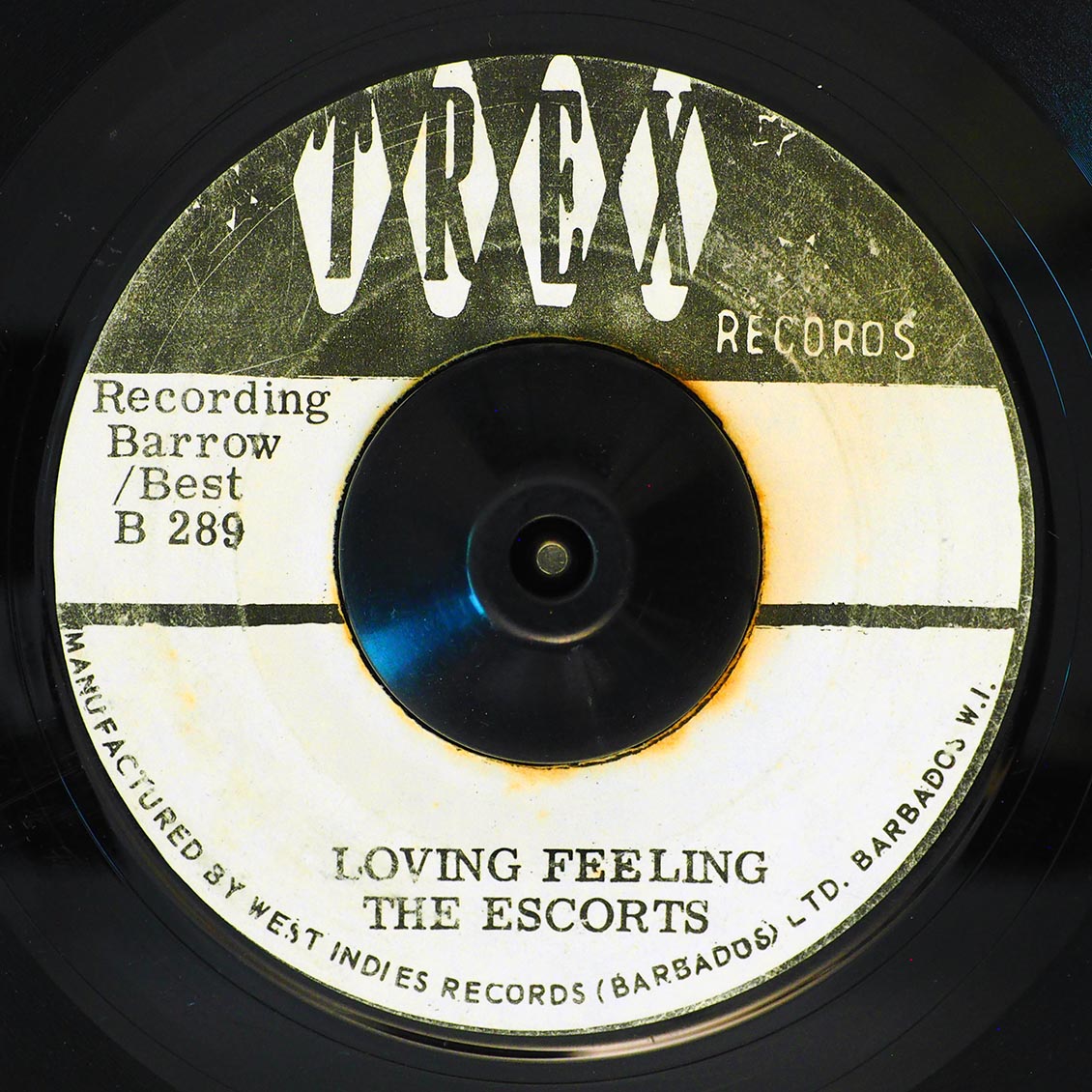 The Escorts - Sixpence / The Escorts - Loving Feeling