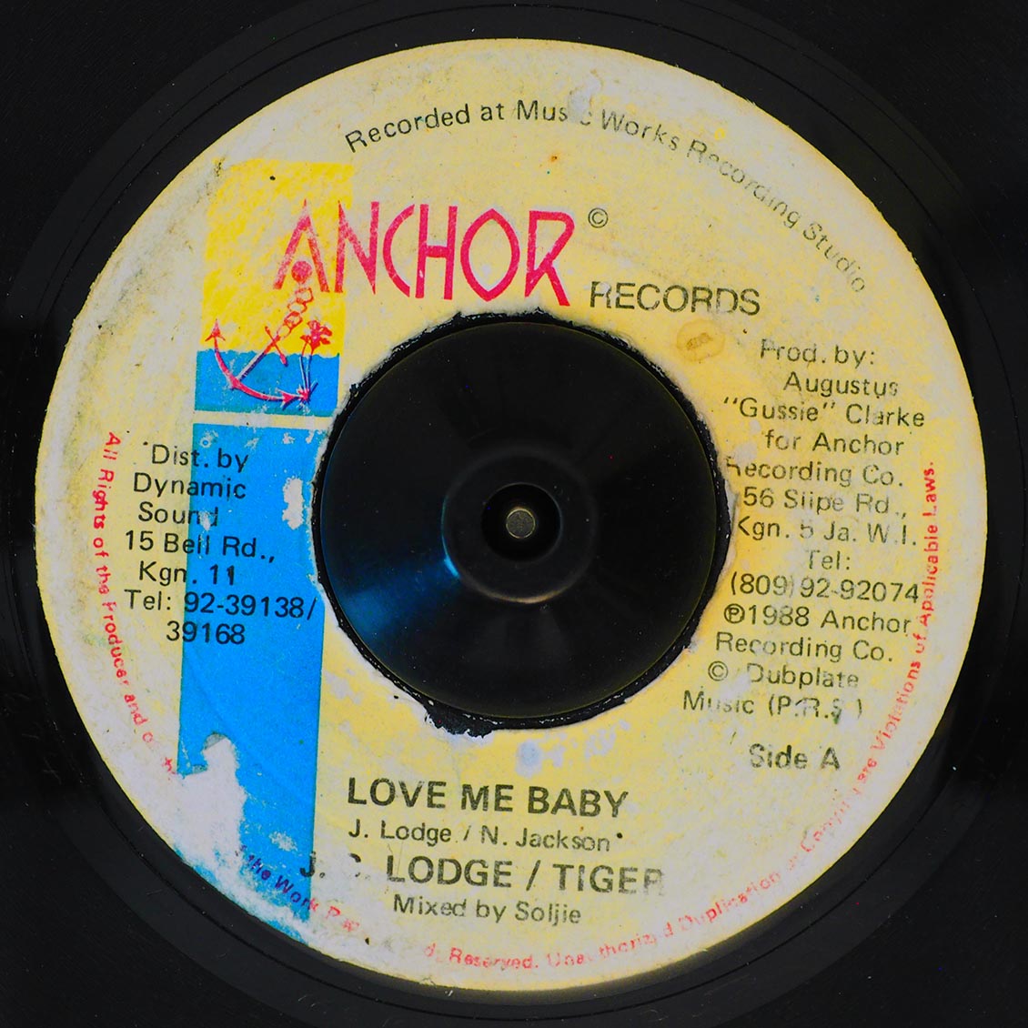 JC Lodge, Tiger - Love Me Baby / Version