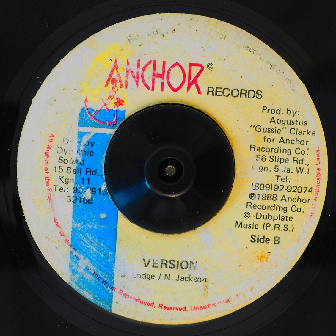 JC Lodge, Tiger - Love Me Baby / Version