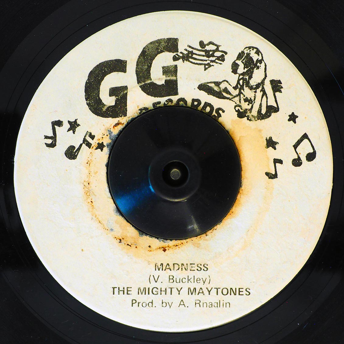 The Mighty Maytones - Madness / Version