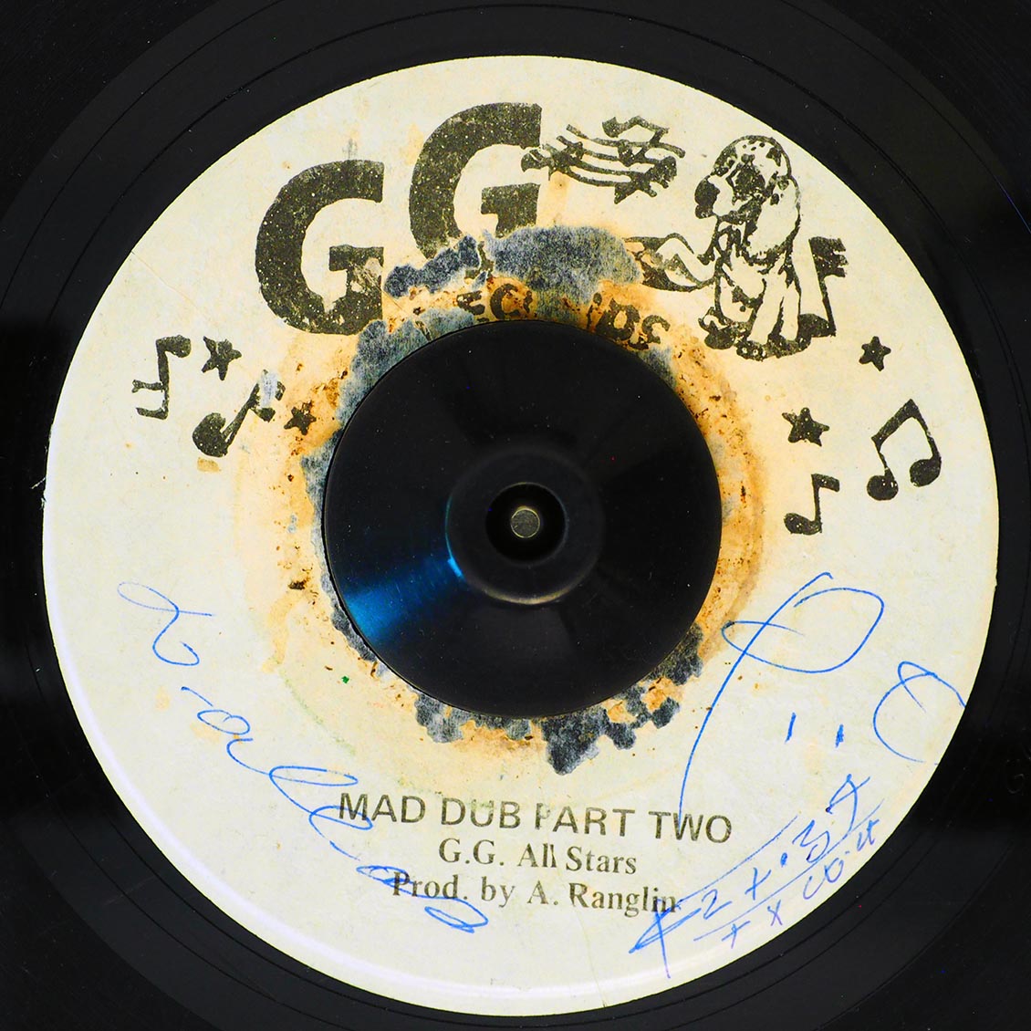 The Mighty Maytones - Madness / Version