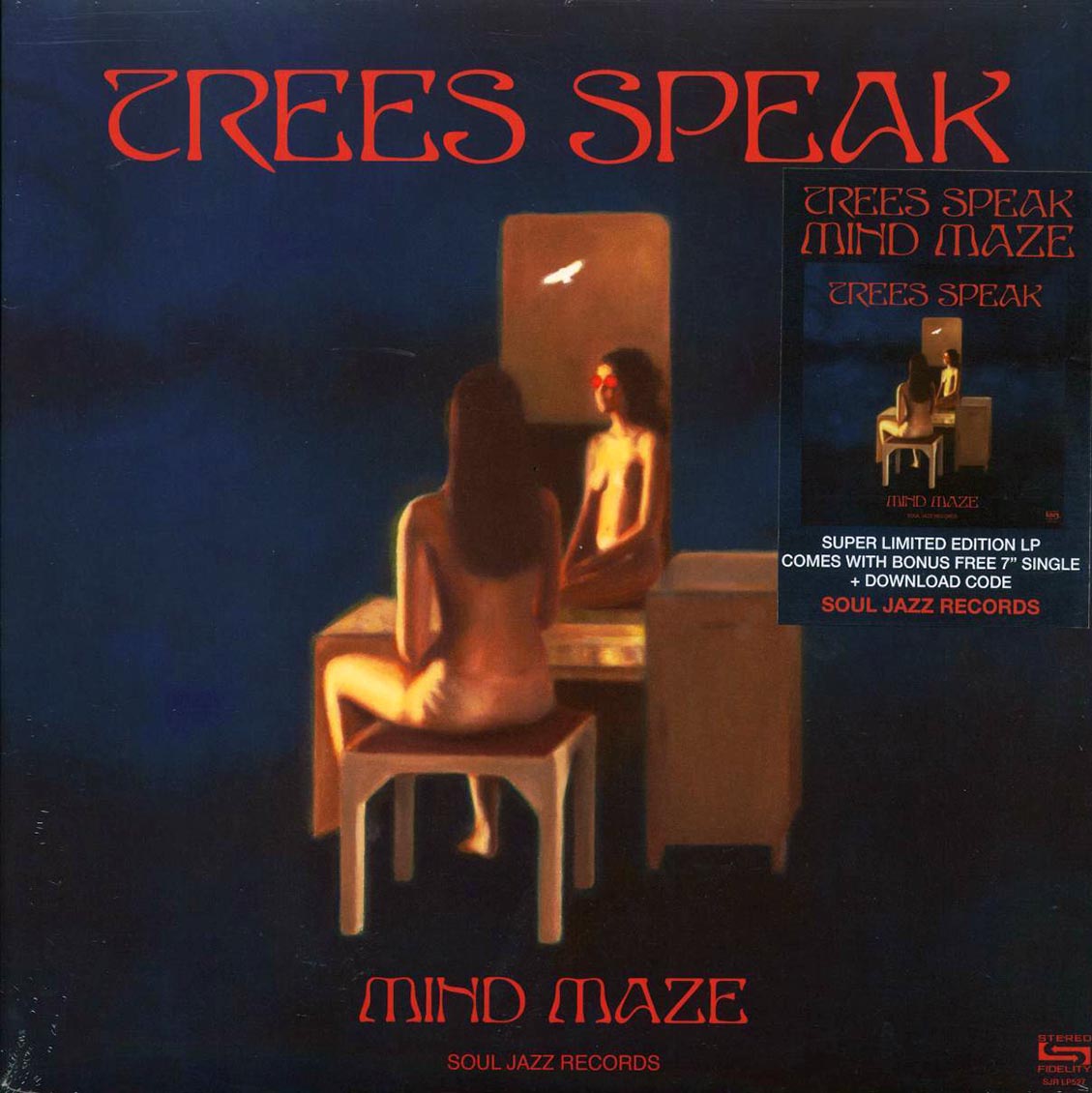 Trees Speak - Mind Maze (ltd. ed.) (incl. a bonus 45rpm vinyl)