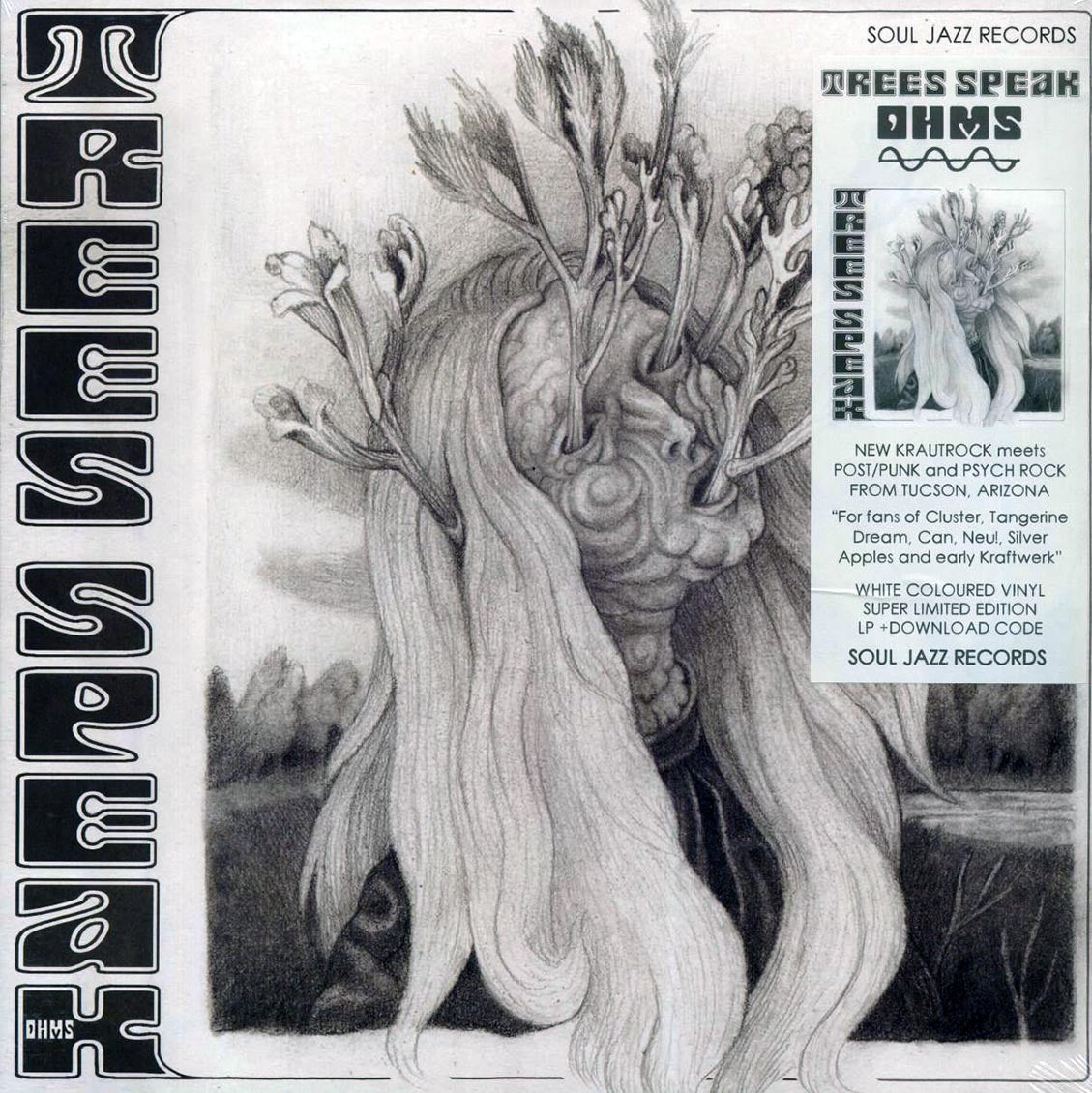 Trees Speak - OHMS (ltd. ed.) (white vinyl)