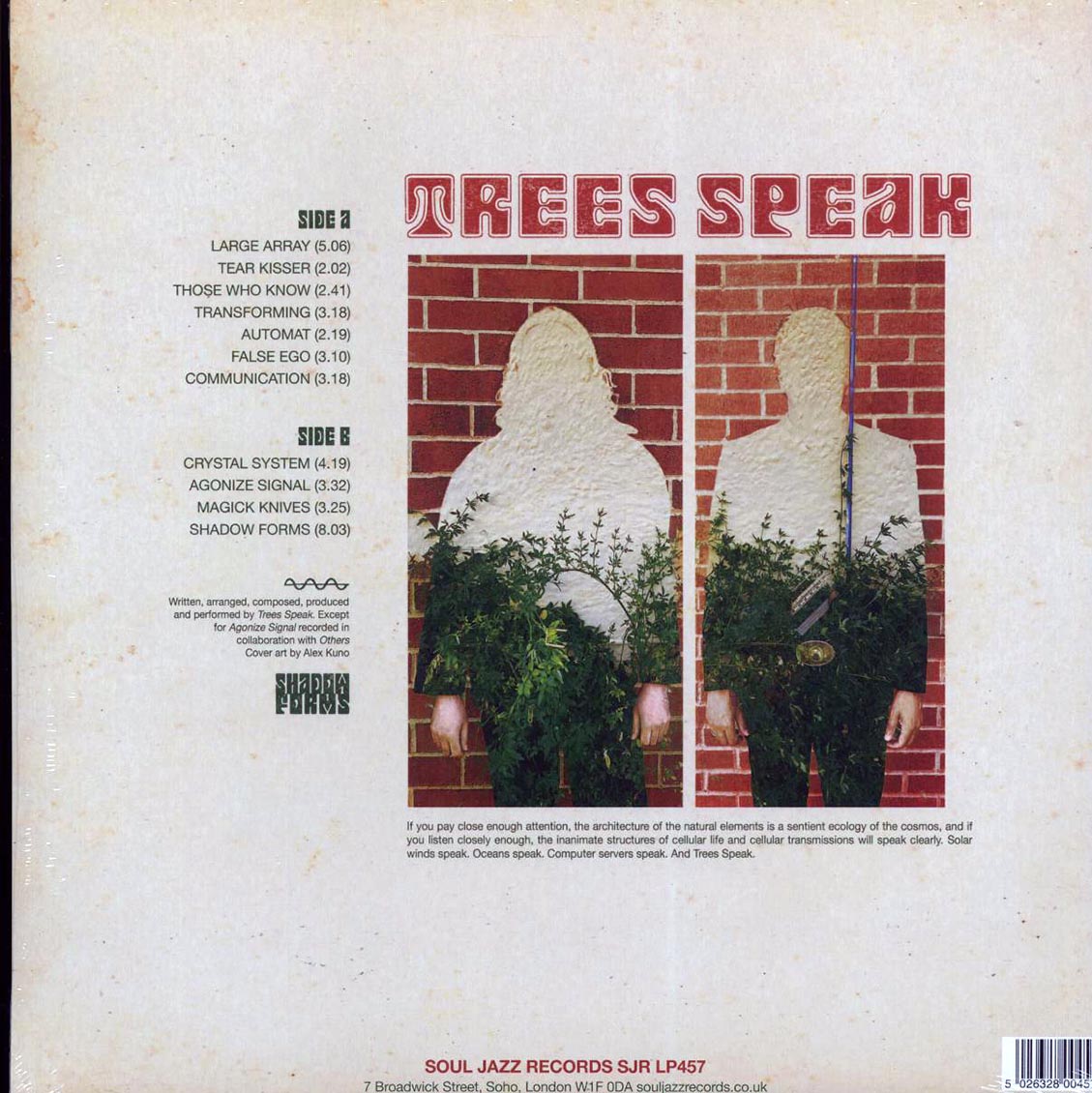 Trees Speak - Shadow Forms