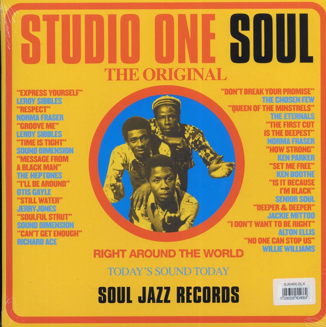 Willie Williams, Alton Ellis, Sound Dimension, Leroy Sibbles, The Chosen Few, Etc. - Studio One Soul (ltd. ed.) (2xLP)