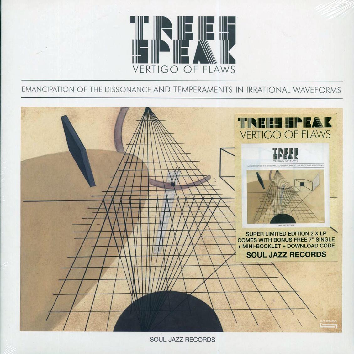 Trees Speak - Vertigo of Flaws (ltd. ed.) (2xLP) (incl. a bonus 45rpm vinyl)