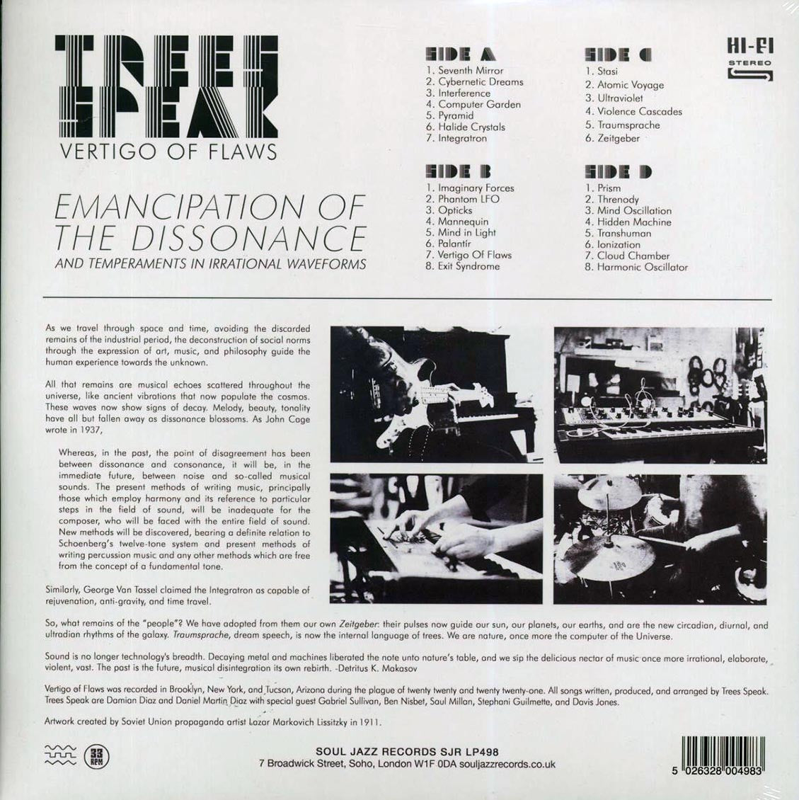 Trees Speak - Vertigo of Flaws (ltd. ed.) (2xLP) (incl. a bonus 45rpm vinyl)