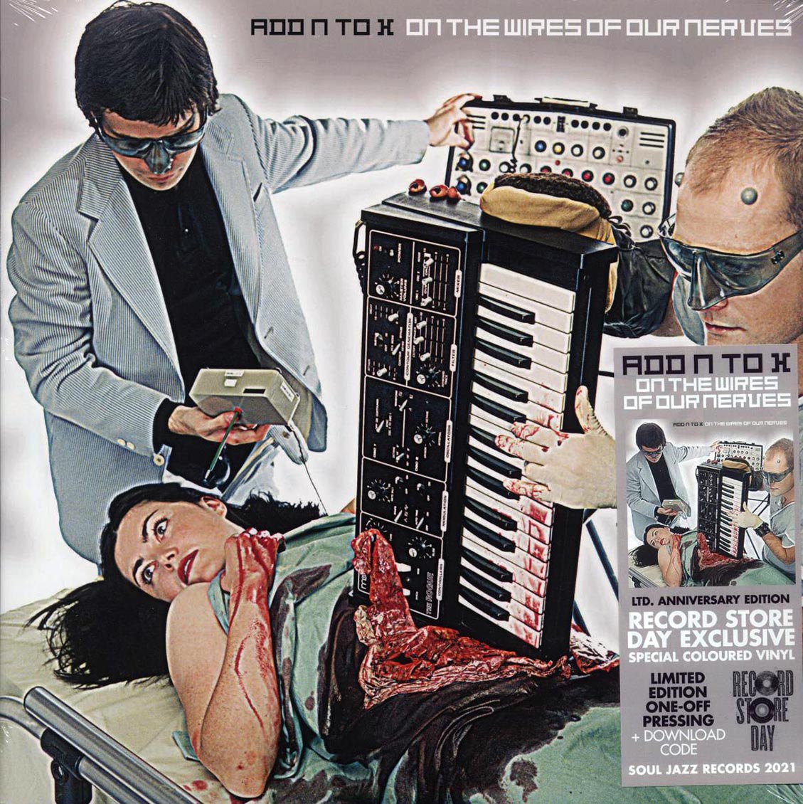 Add N To X - On The Wires Of Our Nerves (RSD 2021) (2xLP) (silver vinyl)
