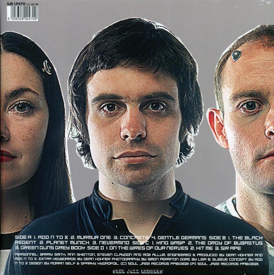 Add N To X - On The Wires Of Our Nerves (RSD 2021) (2xLP) (silver vinyl)
