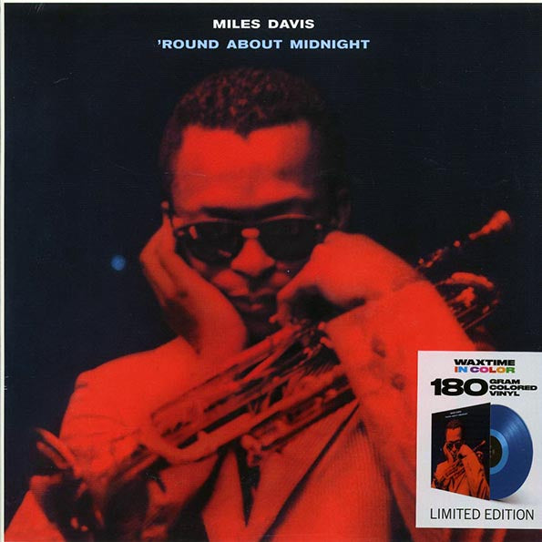 Miles Davis - Round About Midnight (+bonus track) (ltd. ed.) (180g) (blue vinyl)