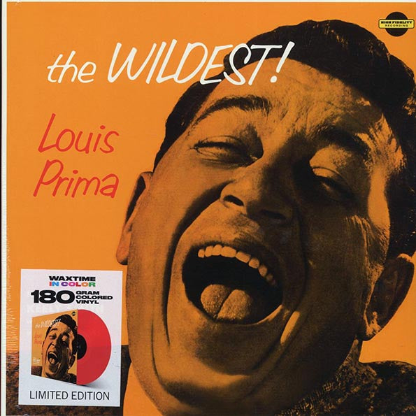 Louis Prima - The Wildest! (+7 bonus tracks) (ltd. ed.) (red vinyl)