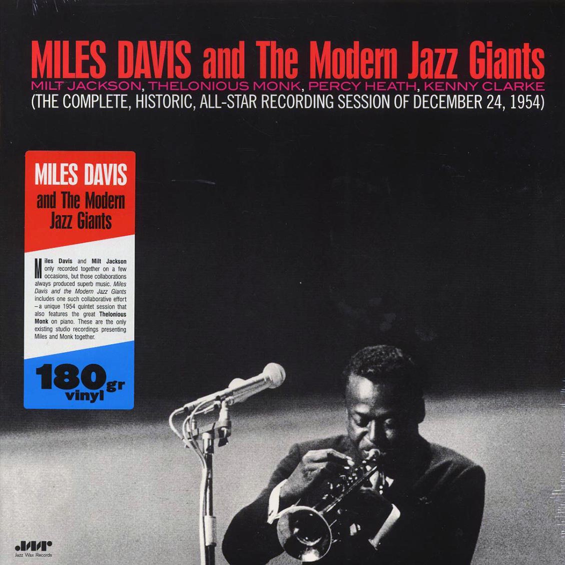 Miles Davis - Miles Davis And The Modern Jazz Giants (ltd. ed.) (180g)