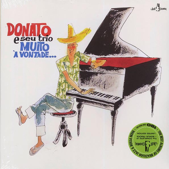 Joao Donato, Seu Trio - Muito a Vontade (+4 bonus tracks) (ltd. ed.) (180g)