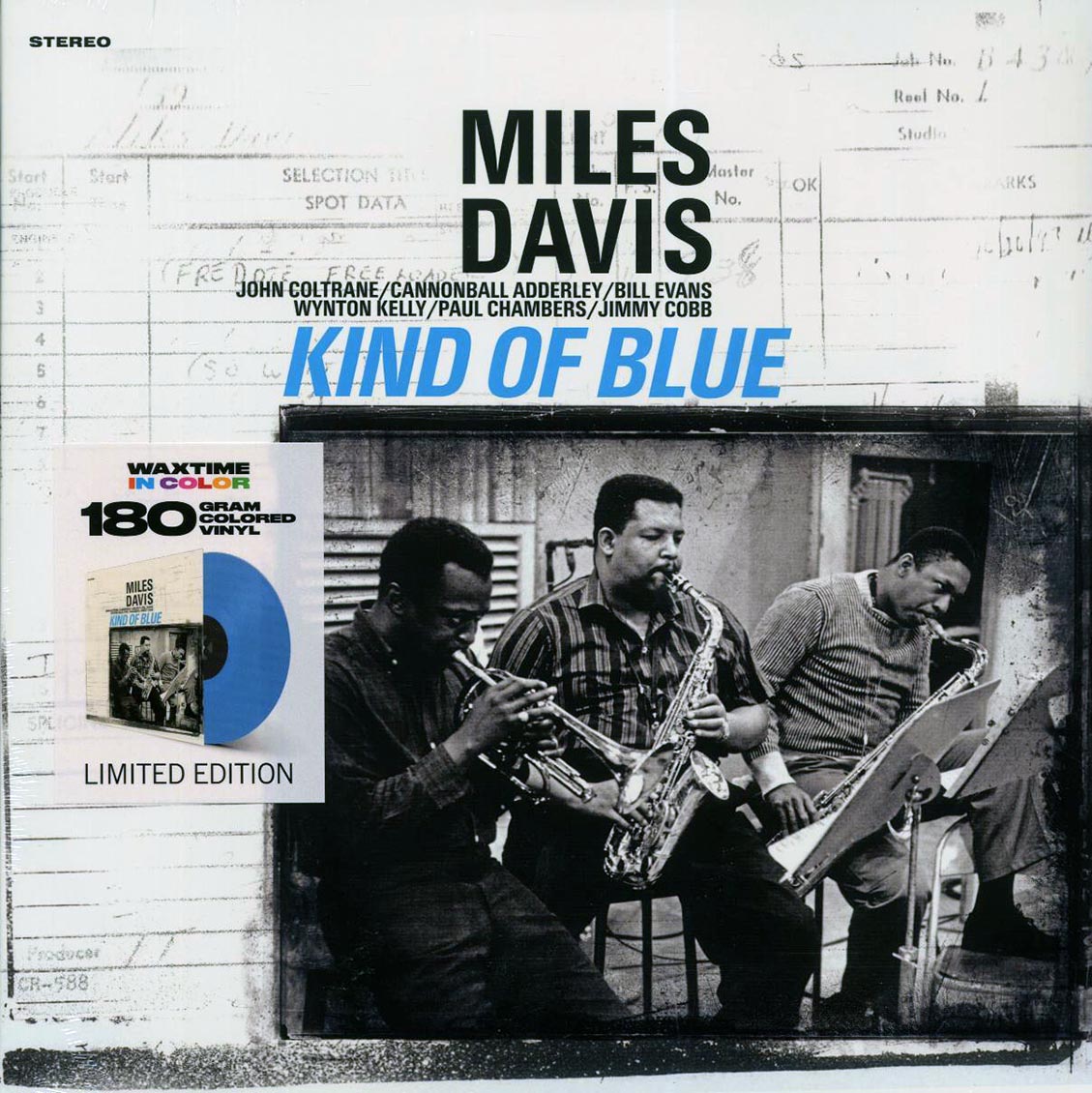 Miles Davis - Kind Of Blue (ltd. ed.) (180g) (blue vinyl)
