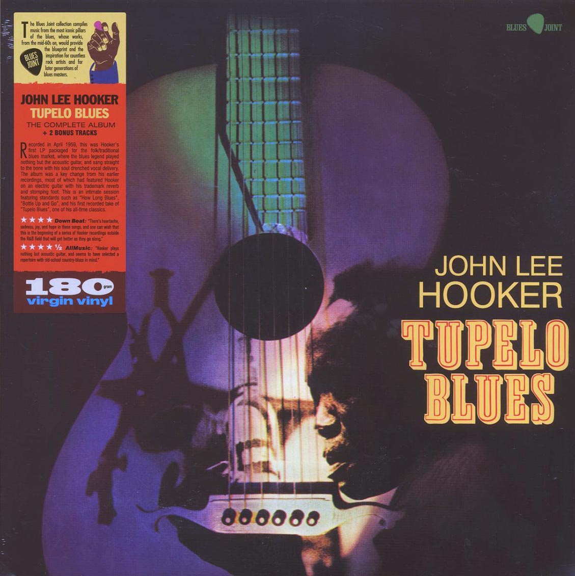 John Lee Hooker - Tupelo Blues (+2 bonus tracks) (ltd. ed.) (180g)