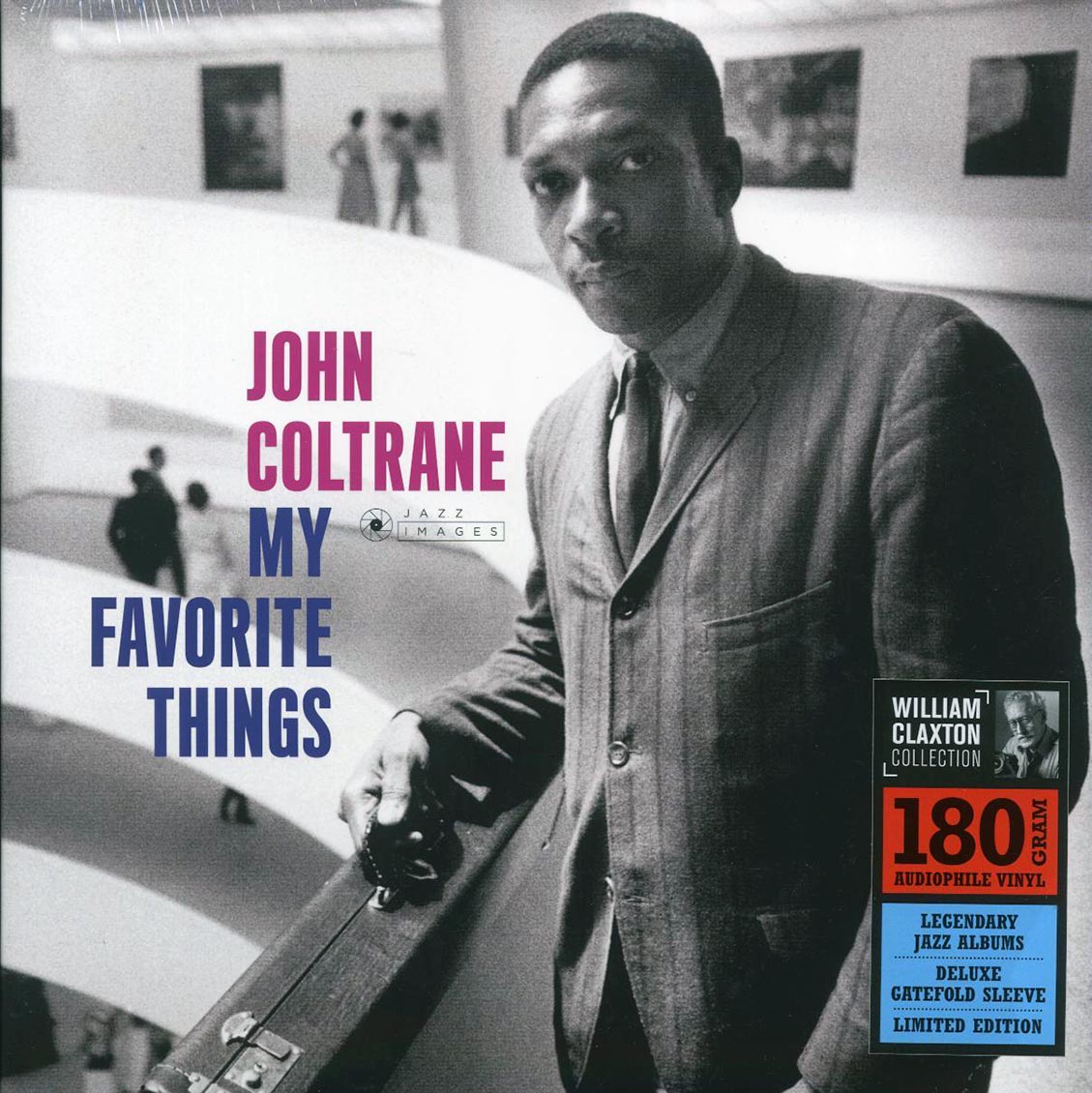 John Coltrane - My Favorite Things (+bonus track) (ltd. ed.) (180g)
