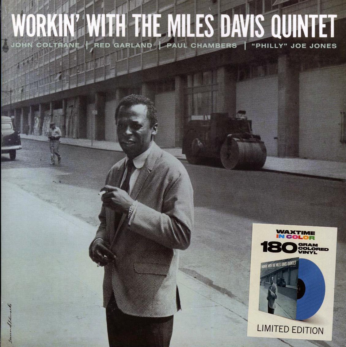 Miles Davis Quintet - Workin’ With The Miles Davis Quintet (+bonus track) (ltd. ed.) (180g) (blue vinyl)