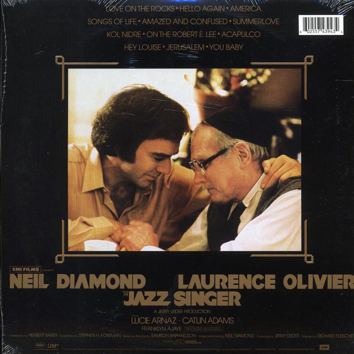 Neil Diamond - The Jazz Singer (180g)