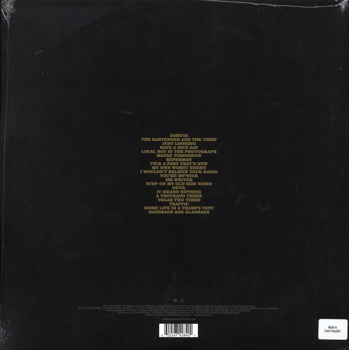 Stereophonics - Best Of Stereophonics: Decade In The Sun (2xLP)